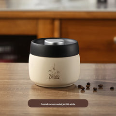 Bincoo 1200ml Vacuum Sealed Coffee Canister