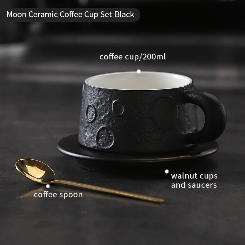 Ceramic Mugs Retro Coffee Cup
