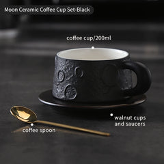 Ceramic Mugs Retro Coffee Cup