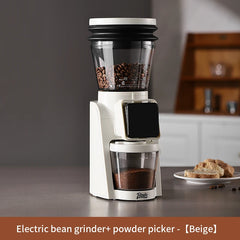 Bincoo Automatic Burr Mill Electric Coffee Grinder with Digital Display