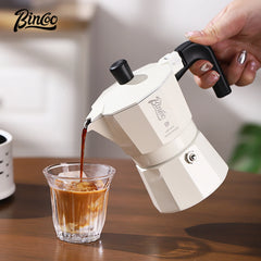 Bincoo Double-Valve Moka Pot with Electric Ceramic Heater 220V 500W
