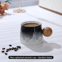 Bincoo 300ml Ceramic Coffee Cup