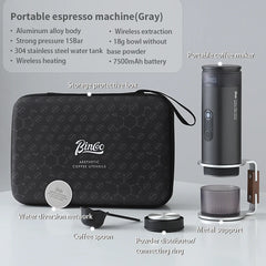 Bincoo Portable Electric Espresso Coffee Maker Wireless Heating