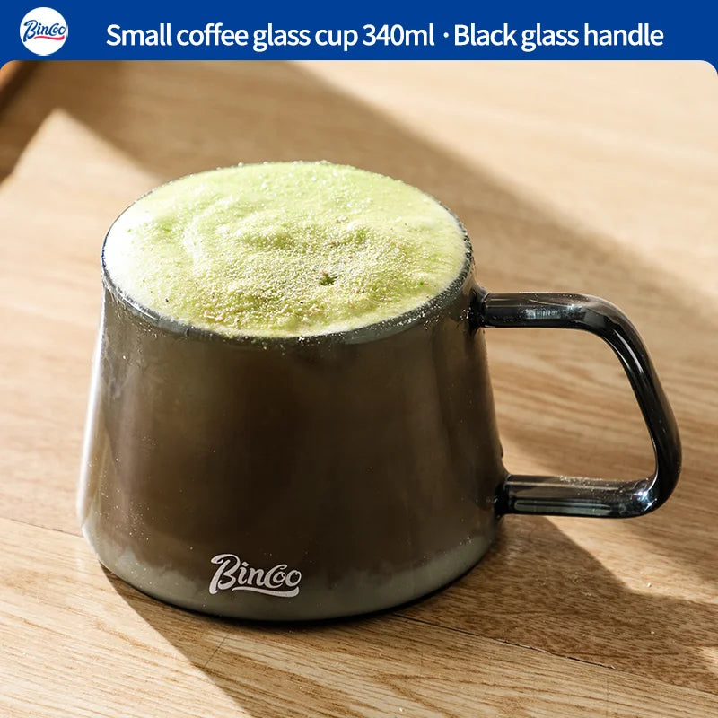 BINCOO 340ML Transparent Heat-resistant Espresso Cup