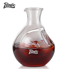 Japanese Clear Crystal Ice Jug