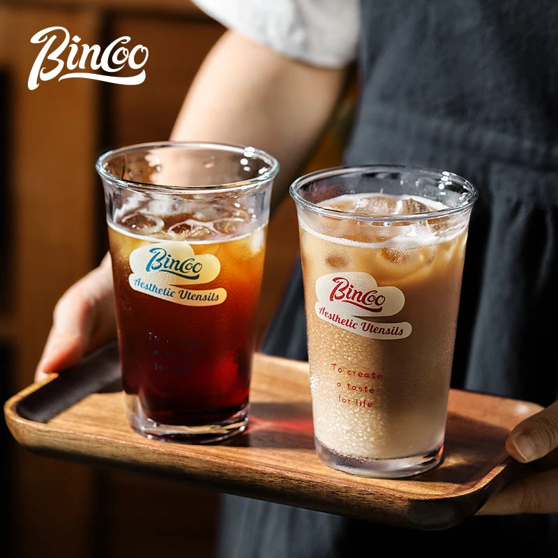 380ML Home Daily Cafe American Iced Latte Coffee Cup