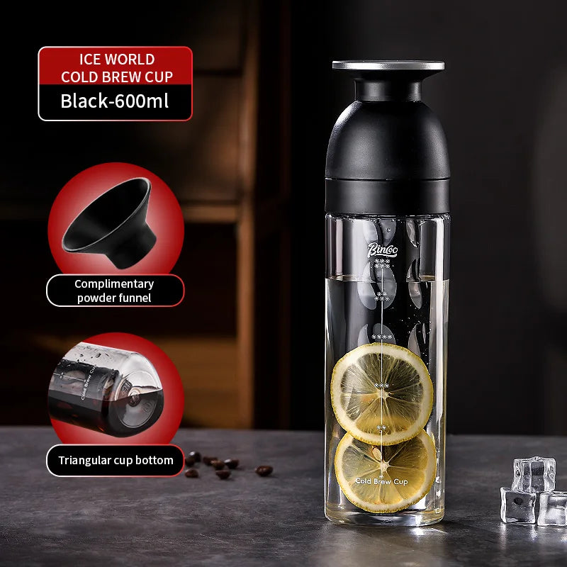 Bincoo 600ml Cold Brew Tumbler