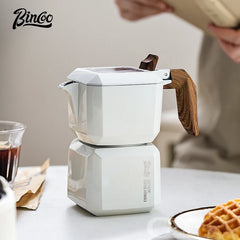 Bincoo Panda Mini Rubik’s Cube Double-Valve Moka Pot