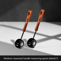 Rosewood 304 Stainless Steel Long-Handle Coffee Spoon