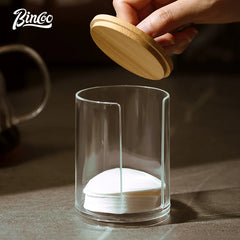 HQSLsund Acrylic Coffee Filter Holder