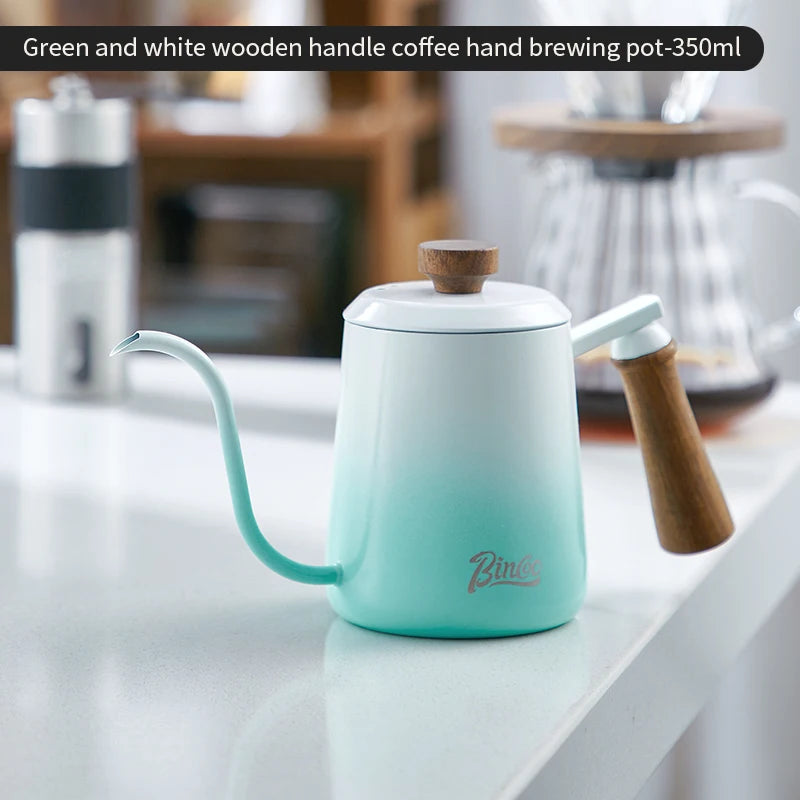 350ml/600ml Stainless Steel Gooseneck Pour Over Coffee and Tea Kettle