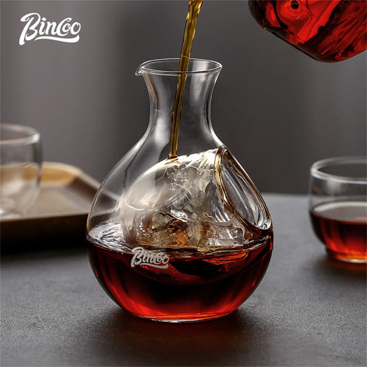 Japanese Clear Crystal Ice Jug