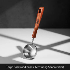 Rosewood 304 Stainless Steel Long-Handle Coffee Spoon