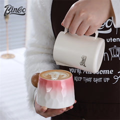 Bincoo 300ml Ceramic Coffee Cup