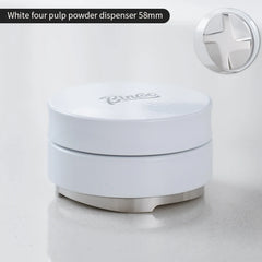 Espresso Distribution Tool/Leveler Four Angled Slopes