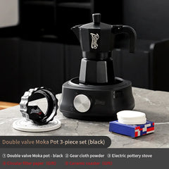 Bincoo Double-Valve Coffee Moka Pot 4,5 pcs