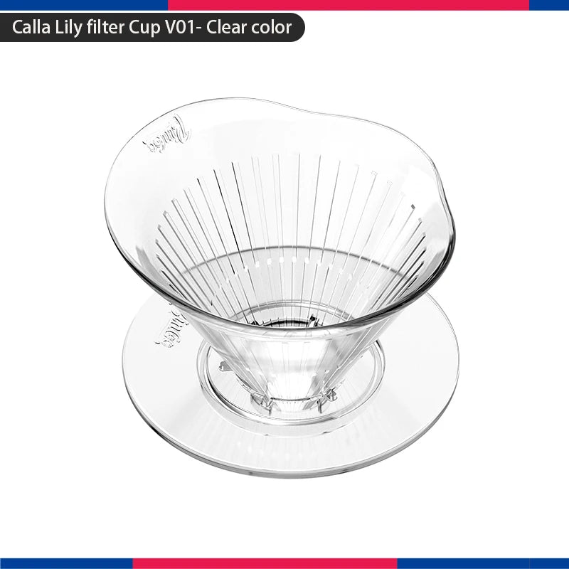 Bincoo Calla Lily Pour Over Coffee Dripper