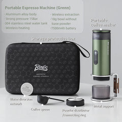 Bincoo Portable Electric Espresso Coffee Maker Wireless Heating