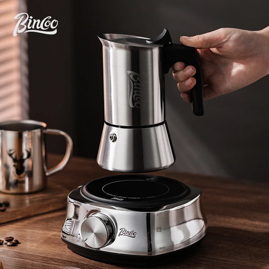 Bincoo 220V Electric Mini Coffee & Milk Tea Heater