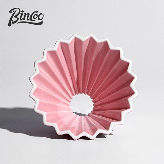BINCOO Reusable Ceramic Coffee Dripper