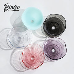 Bincoo Reusable V60 Coffee Filter Dripper V01/V02 with 50pcs Filter Paper