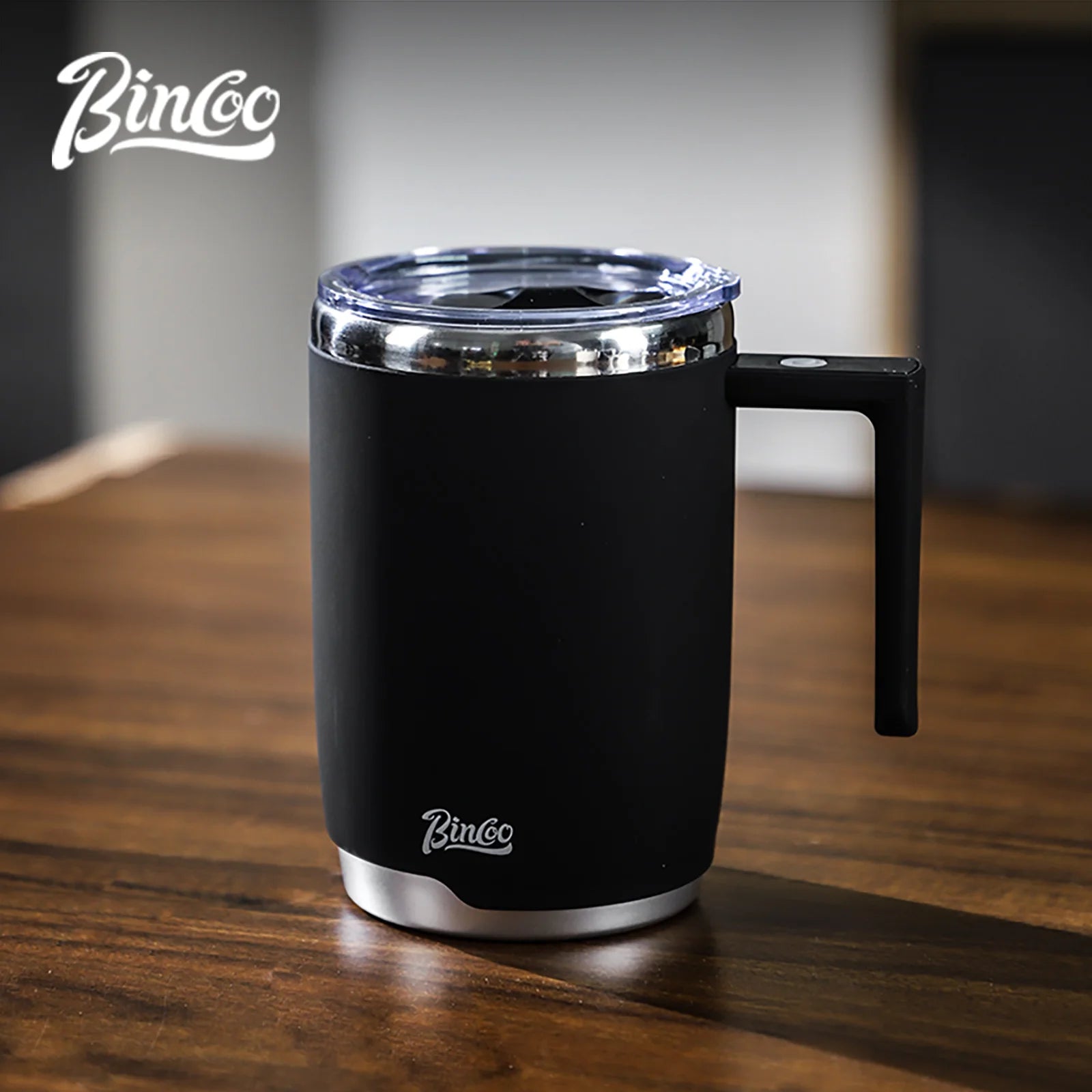Tasse électrique à agitation automatique en acier inoxydable 316, rechargeable et sûre, avec système magnétique, pour mélanger le lait, bouteille d'eau intelligente de 400 ml
