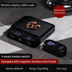 LED Wireless Coffee Scale (3kg/0.1g)
