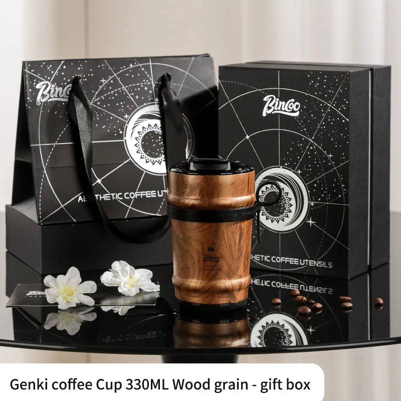 Bincoo Ceramic Lined Coffee Cup