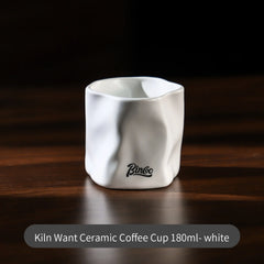 Bincoo Ceramic Art Latte Espresso Mug for Cappuccino & Tea