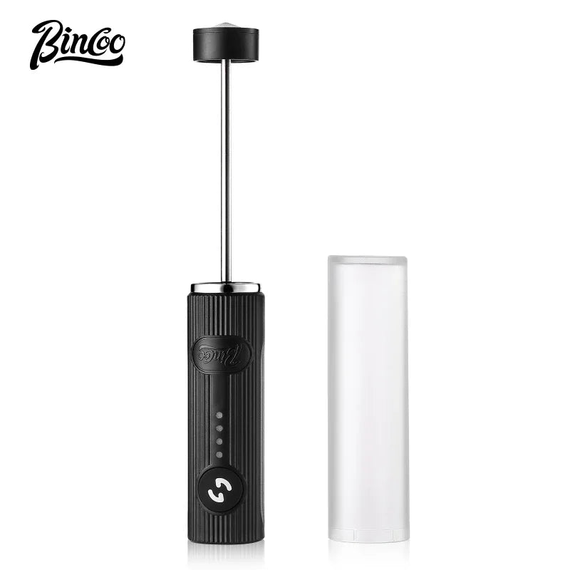 Electric Milk Frother and Coffee Whisk Mixer