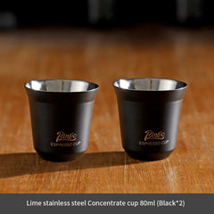 304 Stainless Steel Espresso Mugs 80ML