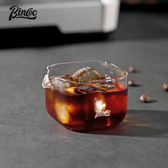 New 80ml Transparent Espresso Glasses with Scale Measuring Cup