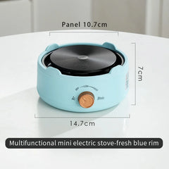 Bincoo 220V Electric Mini Coffee & Milk Tea Heater Hot Plate
