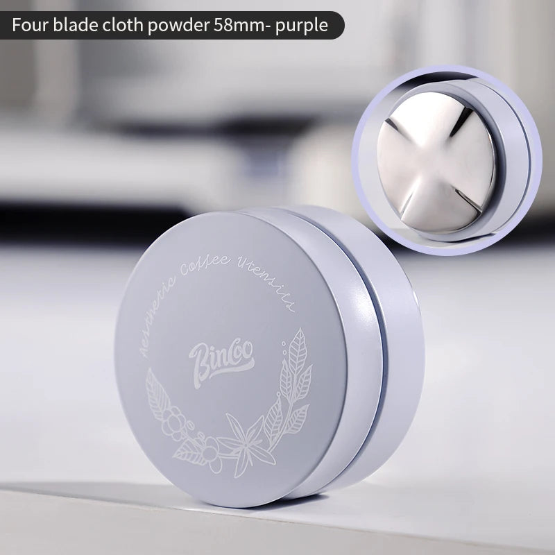 BINCOO 51/53/58mm 30lb Calibrated Coffee Tamper
