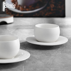 BINCOO 280ml Japanese-style Ceramic Coffee Mug