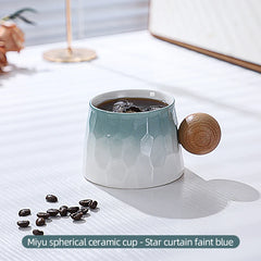 Bincoo 300ml Ceramic Coffee Cup
