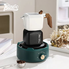 Bincoo 220V Electric Mini Coffee & Milk Tea Heater Hot Plate