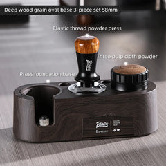 BINCOO Coffee Distributor & Tamper Set – 51/58mm Leveler Tool