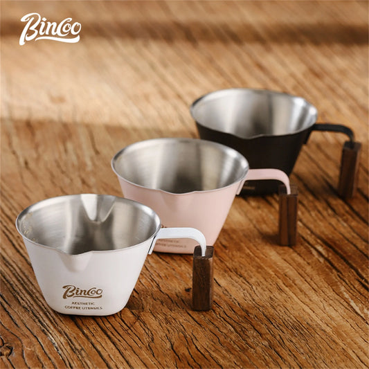 100ml Stainless Steel Espresso Measuring Cup with Scale