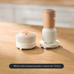 30lb Calibrated Coffee Tamper Set, 51/58mm with Distributor Base