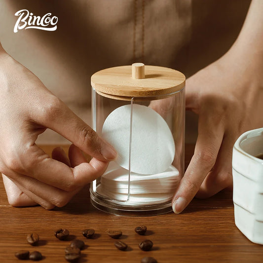 HQSLsund Acrylic Coffee Filter Holder