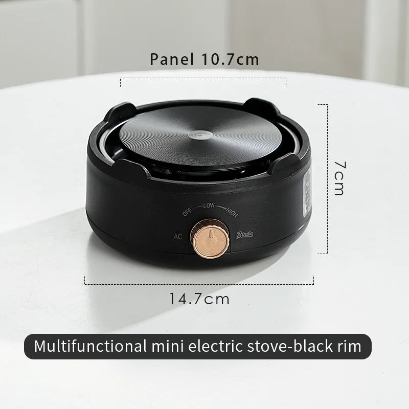 Bincoo 220V Electric Mini Coffee & Milk Tea Heater Hot Plate