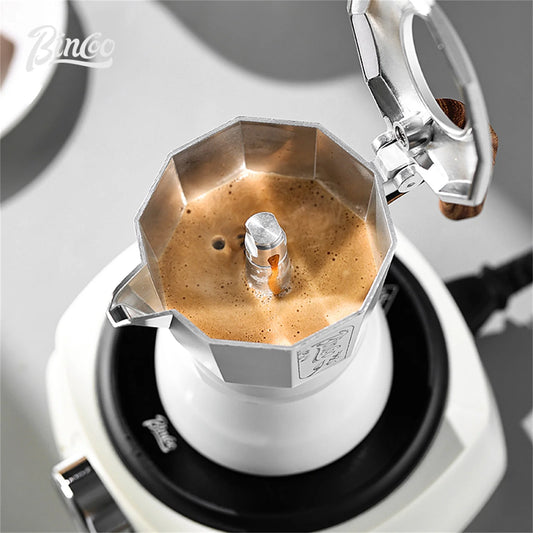 incoo Dual-Valve Moka Pot Espresso Maker Set