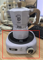 Electric Ceramic Stove, Mocha Pot, Household Coffee Pot, Heating Base, Universal 220V 600W