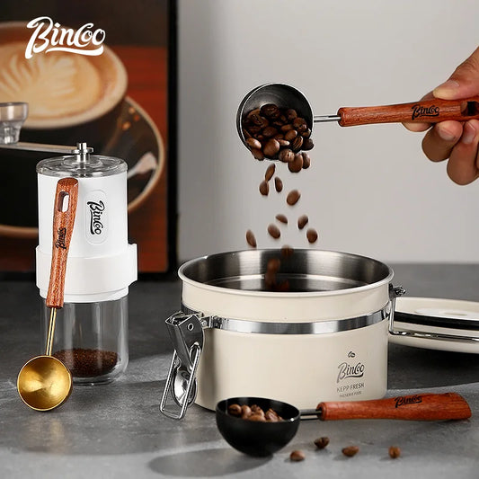 Rosewood 304 Stainless Steel Long-Handle Coffee Spoon