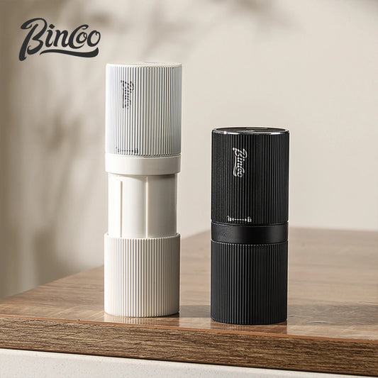 Bincoo Portable USB Electric Coffee Grinder Adjustable Rechargeable
