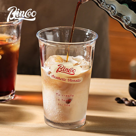 380ML Home Daily Cafe American Iced Latte Coffee Cup