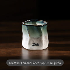 Bincoo Ceramic Art Latte Espresso Mug for Cappuccino & Tea