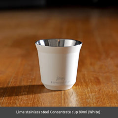 304 Stainless Steel Espresso Mugs 80ML