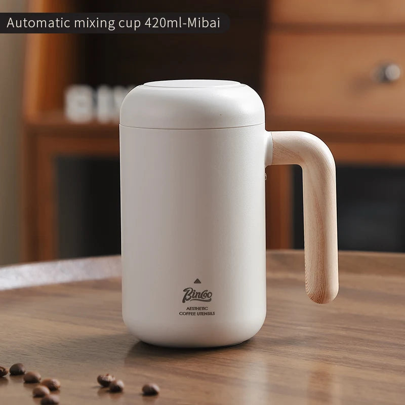 Rechargeable Automatic Stirring Magnetic Mug